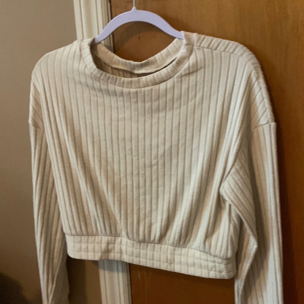 Cream sweater, size small from Gilly Hicks